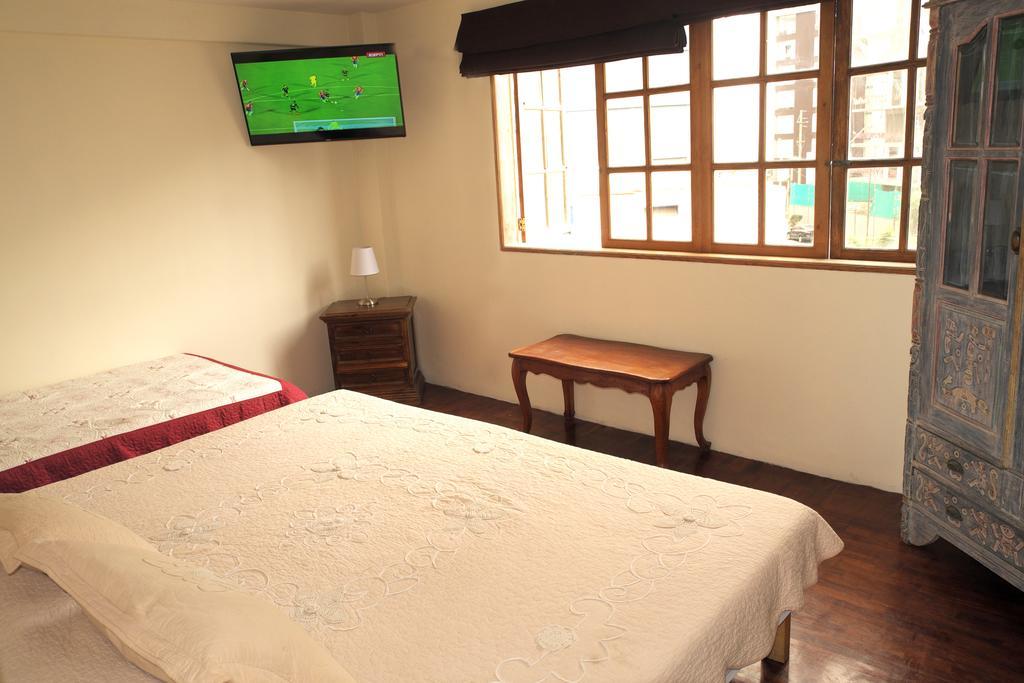 Inkawasi Miraflores Hostel Lima Room photo