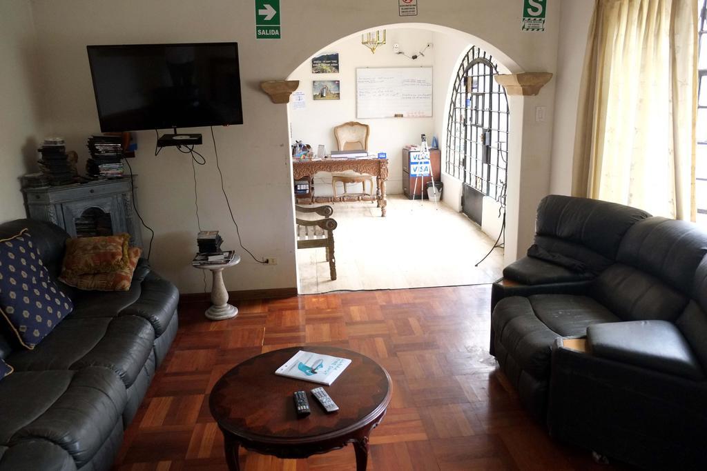 Inkawasi Miraflores Hostel Lima Exterior photo