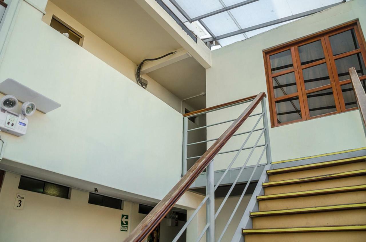 Inkawasi Miraflores Hostel Lima Exterior photo